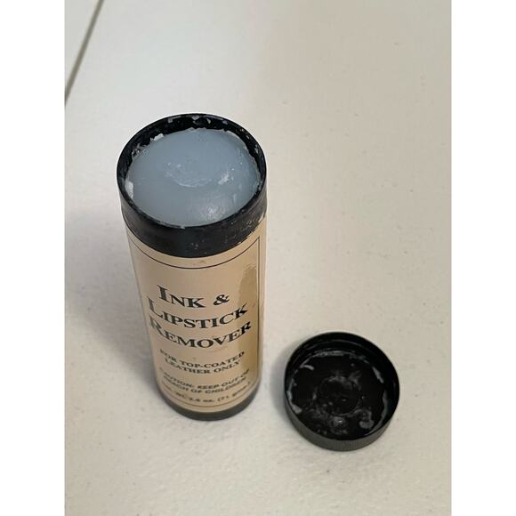 Ink & Lipstick remover stick 2.5 oz for top coated leather GP, Inc  rare find‎ - Picture 5 of 6